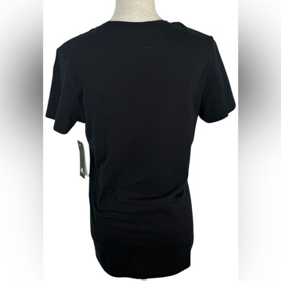 Adidas Women’s Black Fort Stewart Military Base Amplifier Tee Shirt - Picture 4 of 5